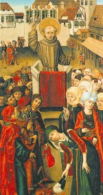 John of Capistrano in Wrocław