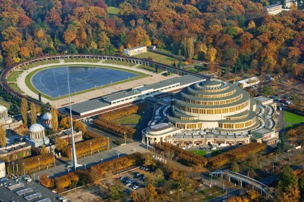 Centennial Hall and Parks