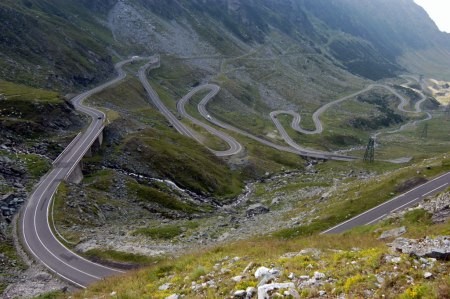 The Transfagarasan Highway