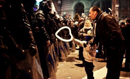 Bucharest's Protests