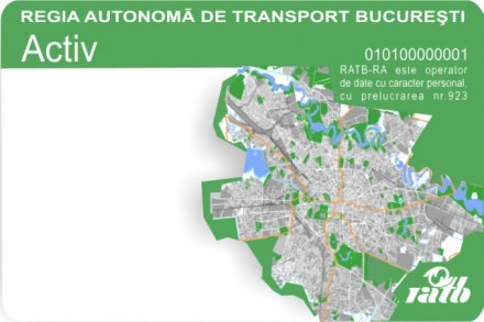Tickets for public transport in Bucharest