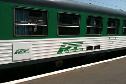 Train Travel in Romania