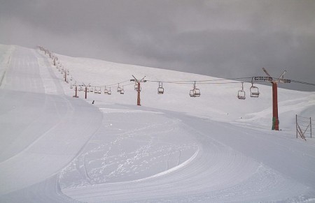 More skiing in Romania