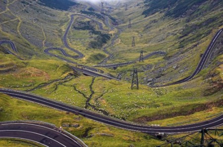 The Transfagarasan Highway