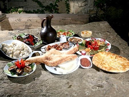 Caucasian cuisine – A taste of the South