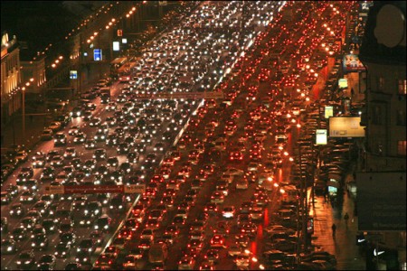 Behind the wheel: Driving in Moscow