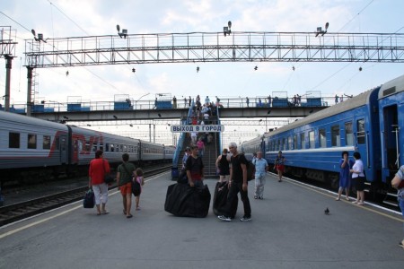The History of Russian Railways