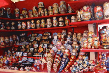 Russian Souvenirs