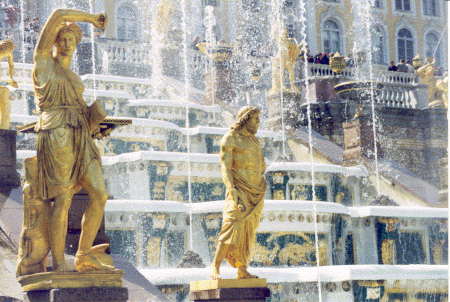 Peterhof and Strelna