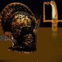 Sword and Helmet