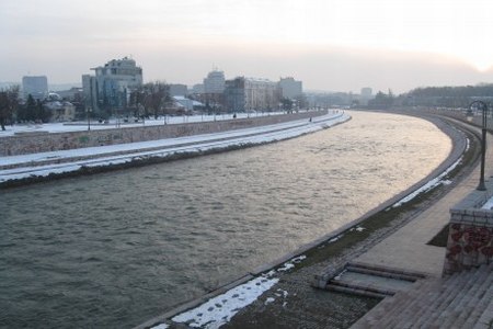 Arriving in Niš