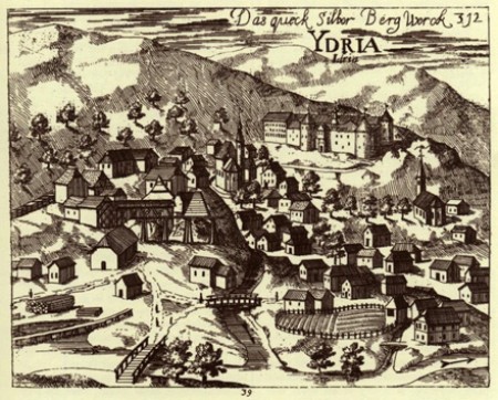 Idrija's Mercury Mine