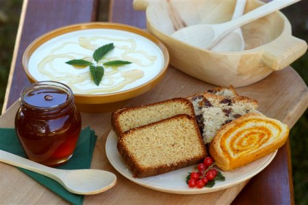 Culinary specialities of Solčavsko