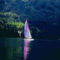 Arriving in Bohinj