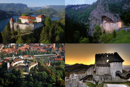Best Castles in Slovenia