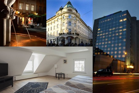 Hotels, Hostels & Apartments in Ljubljana
