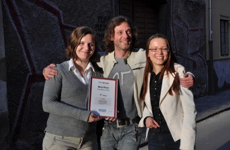 Foculus named best pizzeria in Ljubljana
