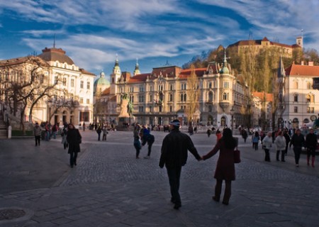 Springtime in Ljubljana!