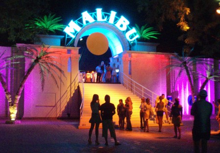 Nightlife in Yevpatoriya