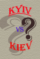 Kyiv vs. Kiev