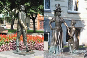 Literary Monuments