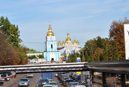 Sightseeing in Kyiv