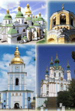Golden Domes of Kyiv