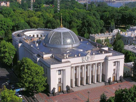 Ukraine's Political framework