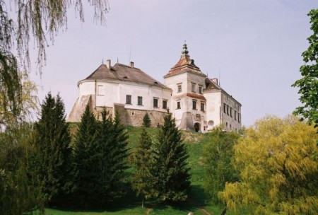 Olesky castle