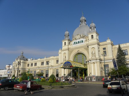 Arriving in Lviv