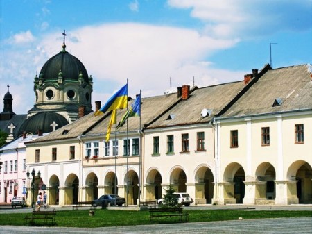 Zhovkva castle