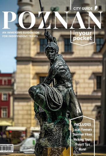 Poznań travel guide cover