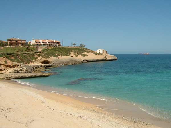 Beach and churches of Balai