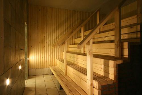 Latvian saunas