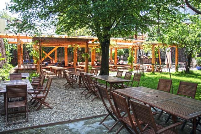 Cafe & Gradina Verona