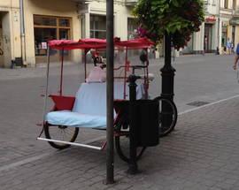 Łódź Rickshaws