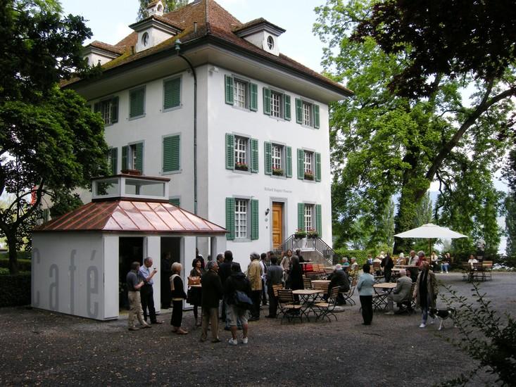 Sommercafé (Richard Wagner Museum)