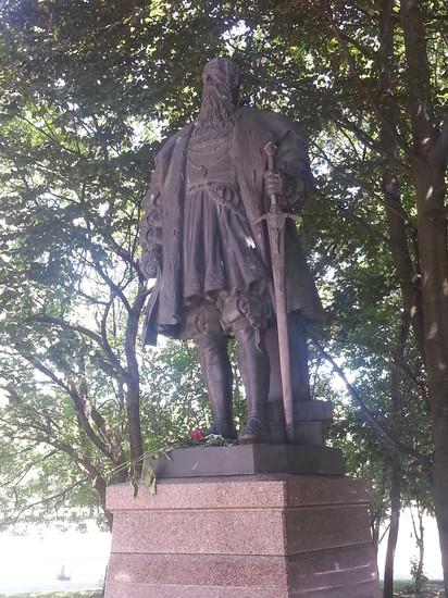 Albrecht of Brandenburg monument