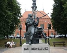 Johannes Hevelius Monument