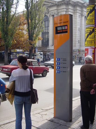 Public Transport in Sofia