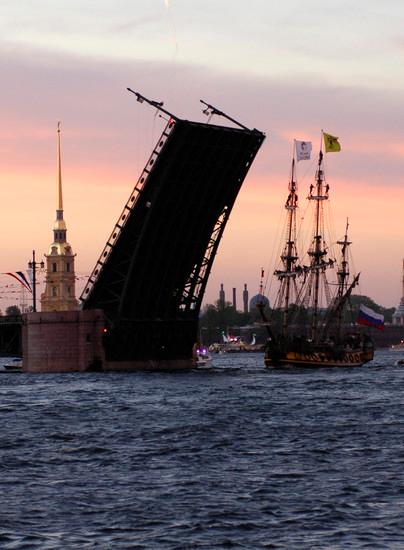 Bridges in St. Petersburg