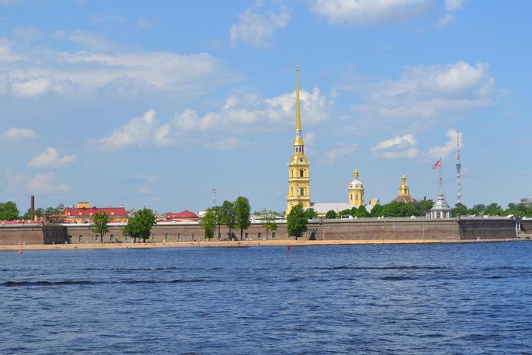 Петропавловская крепость
