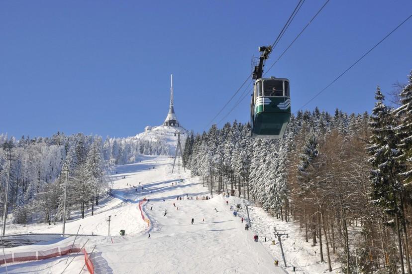 Ski Resort Ještěd