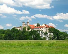 The Benedictine Abbey in Tyniec