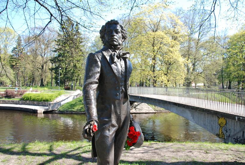 Alexander Pushkin statue