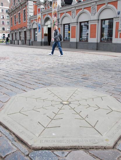 First Christmas Tree marker