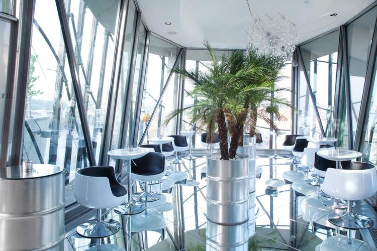 Glass Bar