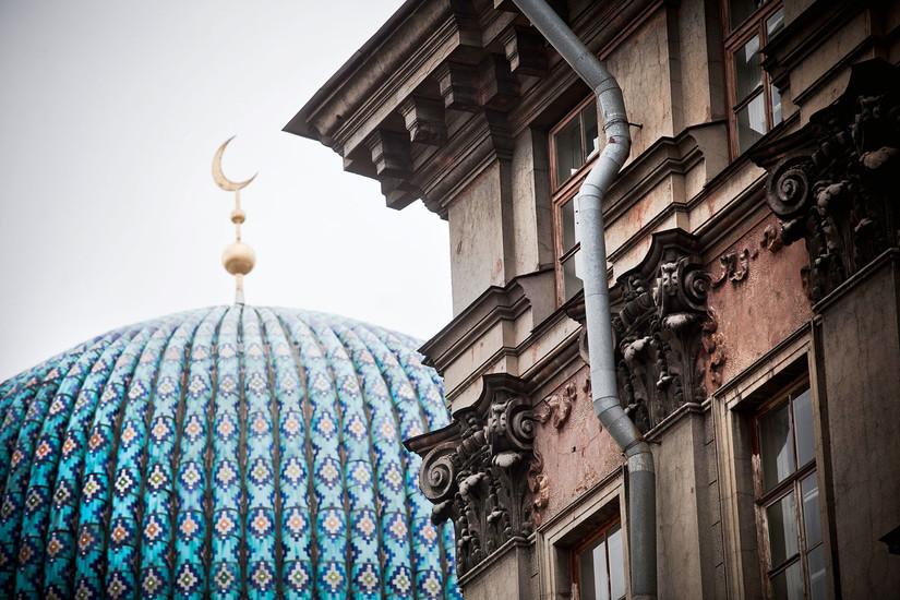 St. Petersburg - a melting pot of faiths!