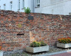 Jewish Ghetto Wall Fragment