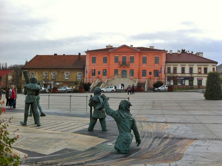 Wieliczka Upper Town Square